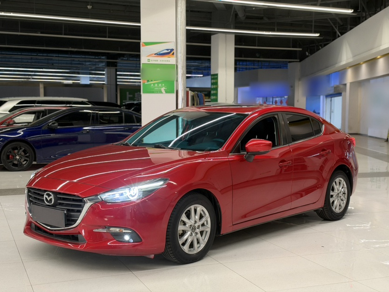 3 Axela 2017 Sedan 1.5L AT Luxury China V