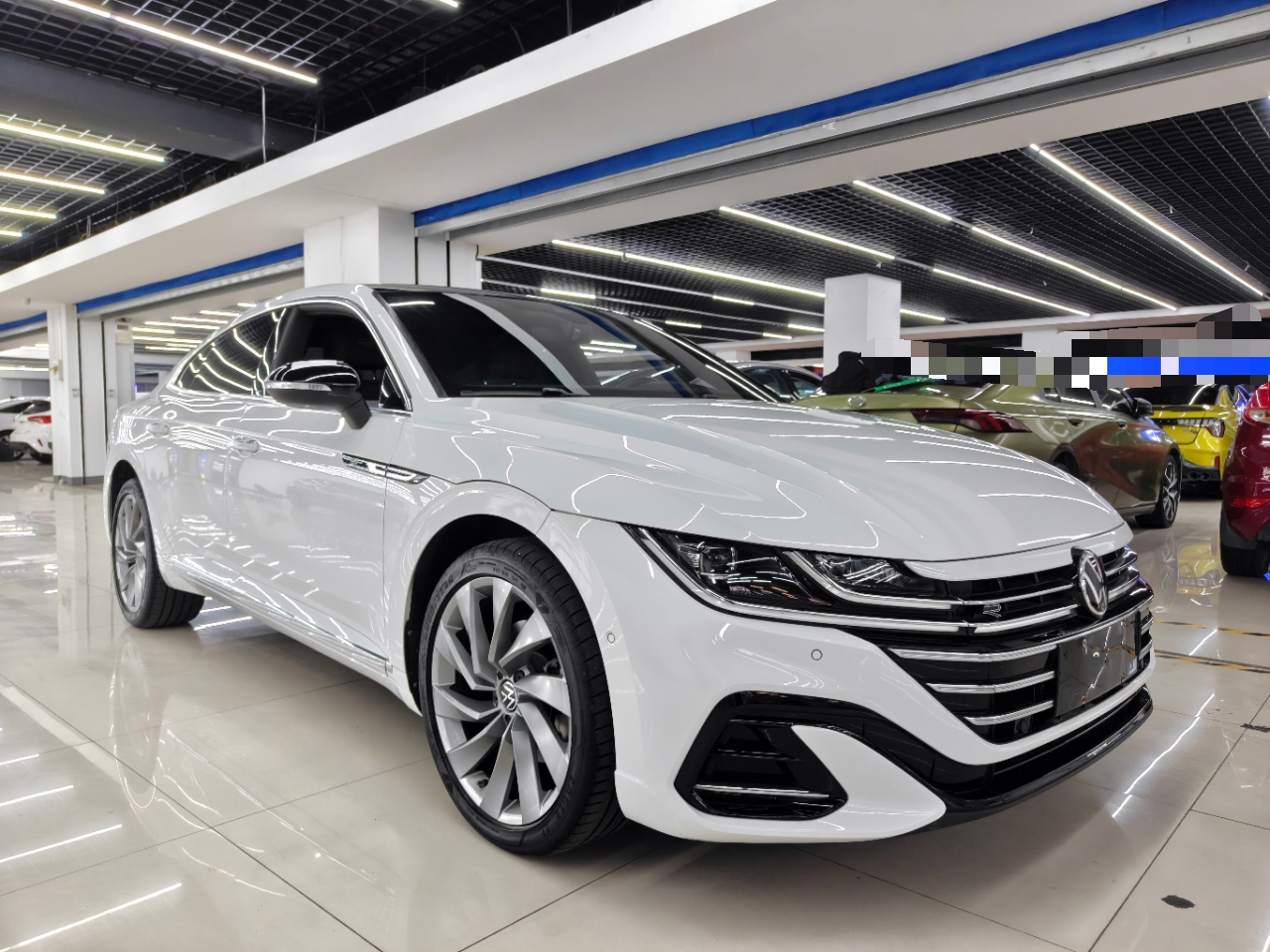 FAW-Volkswagen CC 2021 380TSI photo 3