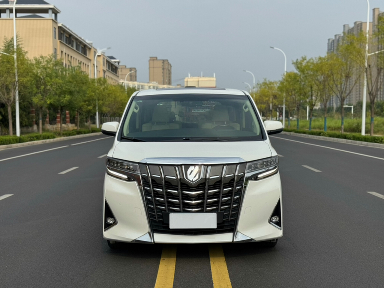 Alphard 2018 Facelift 3.5L Luxury photo 2