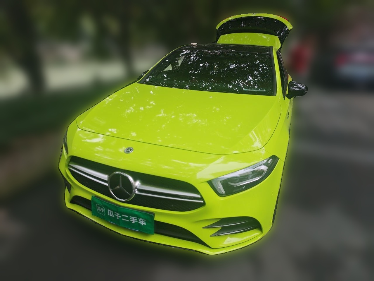 A-ClassAMG Imported 2020 Facelift AMG A 35 4MATIC