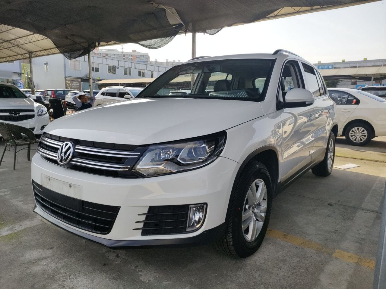 Tiguan 2015 1.8TSI AT RWD