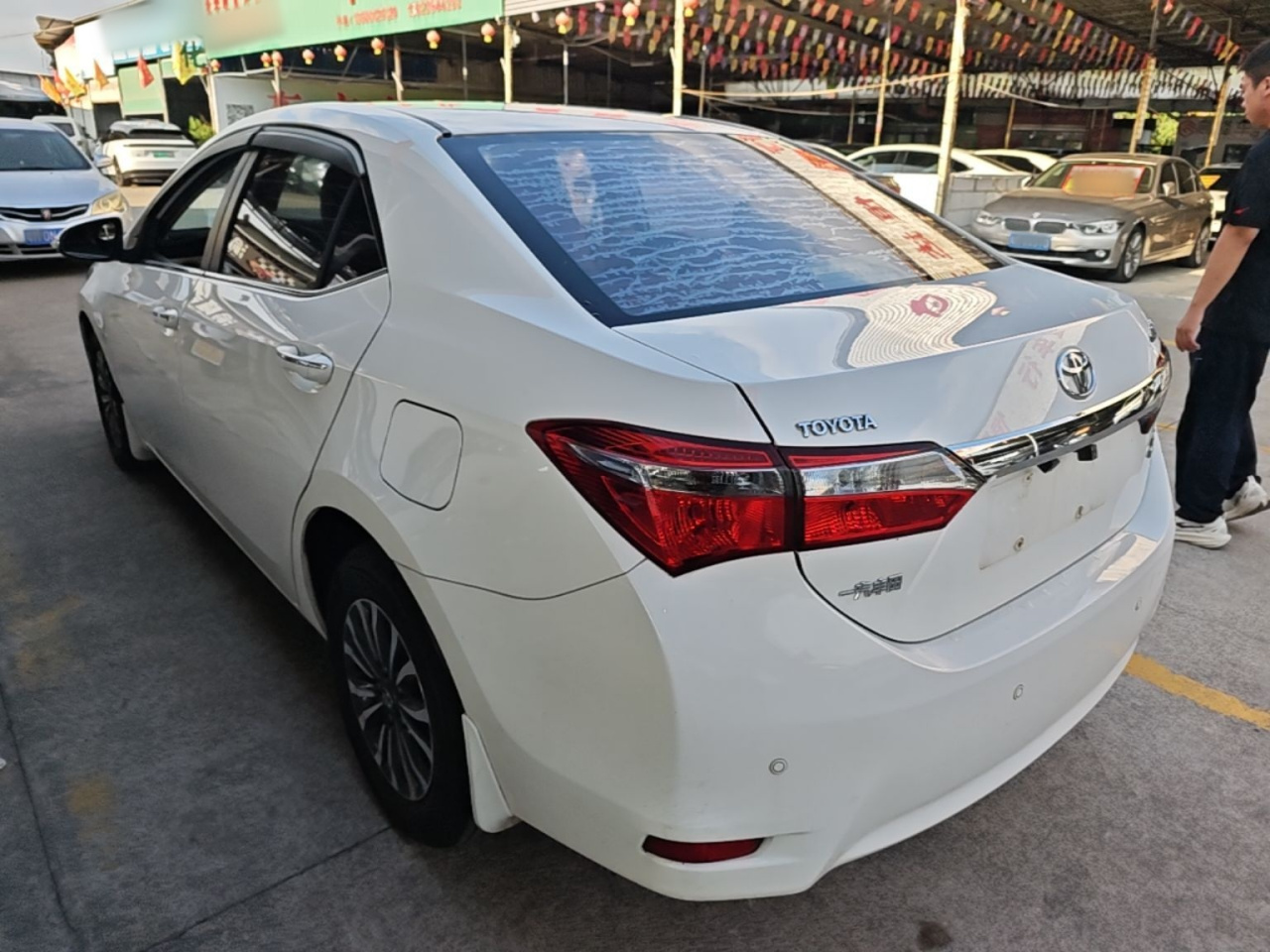 Corolla 2017 Facelift 1.2T S-CVT GL photo 4