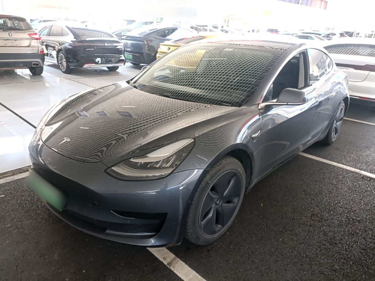 Model 3 2020 Standard Range RWD Upgraded