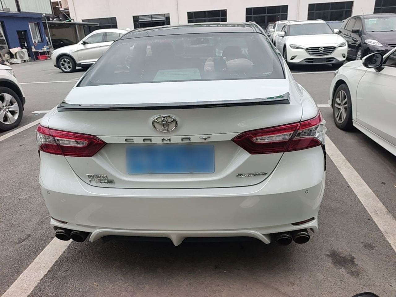 Camry 2018 2.5S photo 5