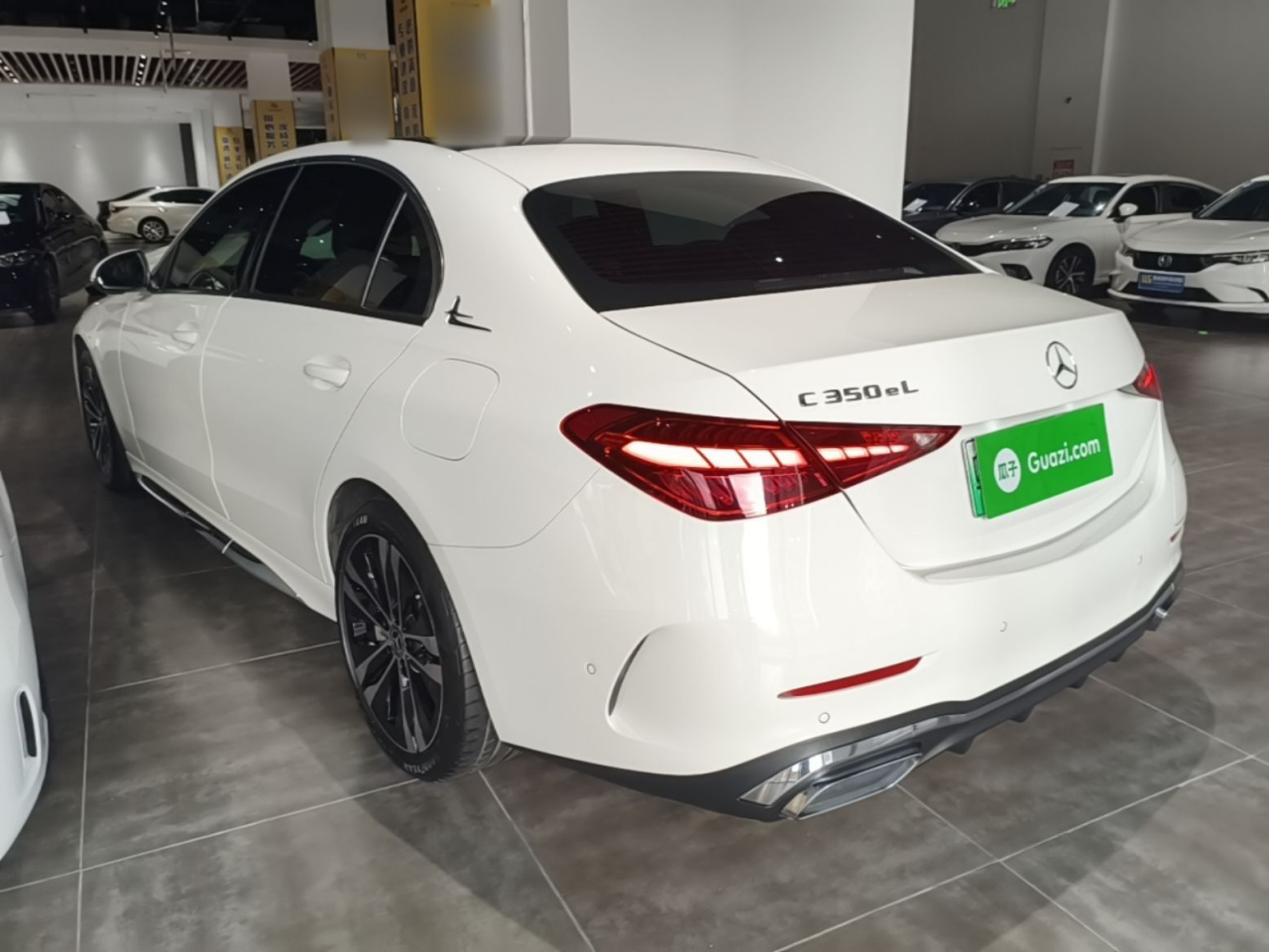 C-Class EV 2023 C 350 eL photo 4
