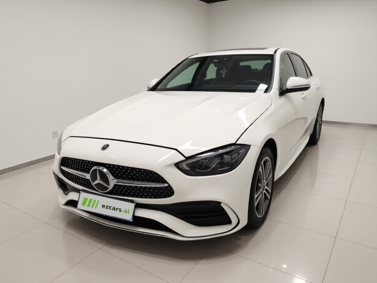 C-Class 2022 Facelift C 200 L Sport