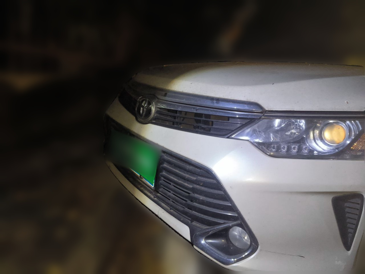 Camry 2016 2.0G Leading