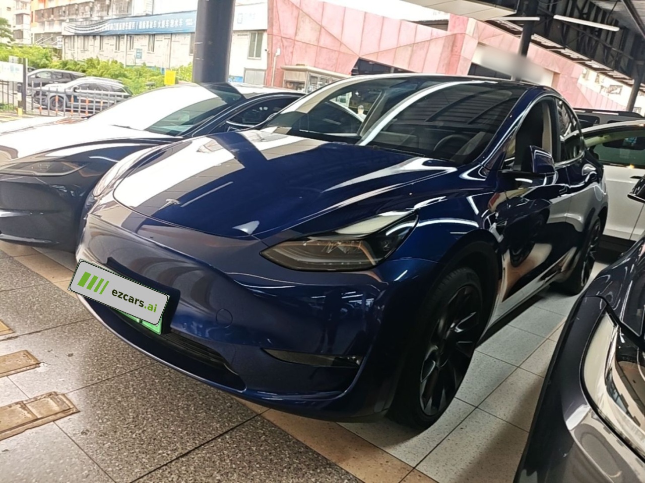 Model Y 2021 Long Range AWD 3D7