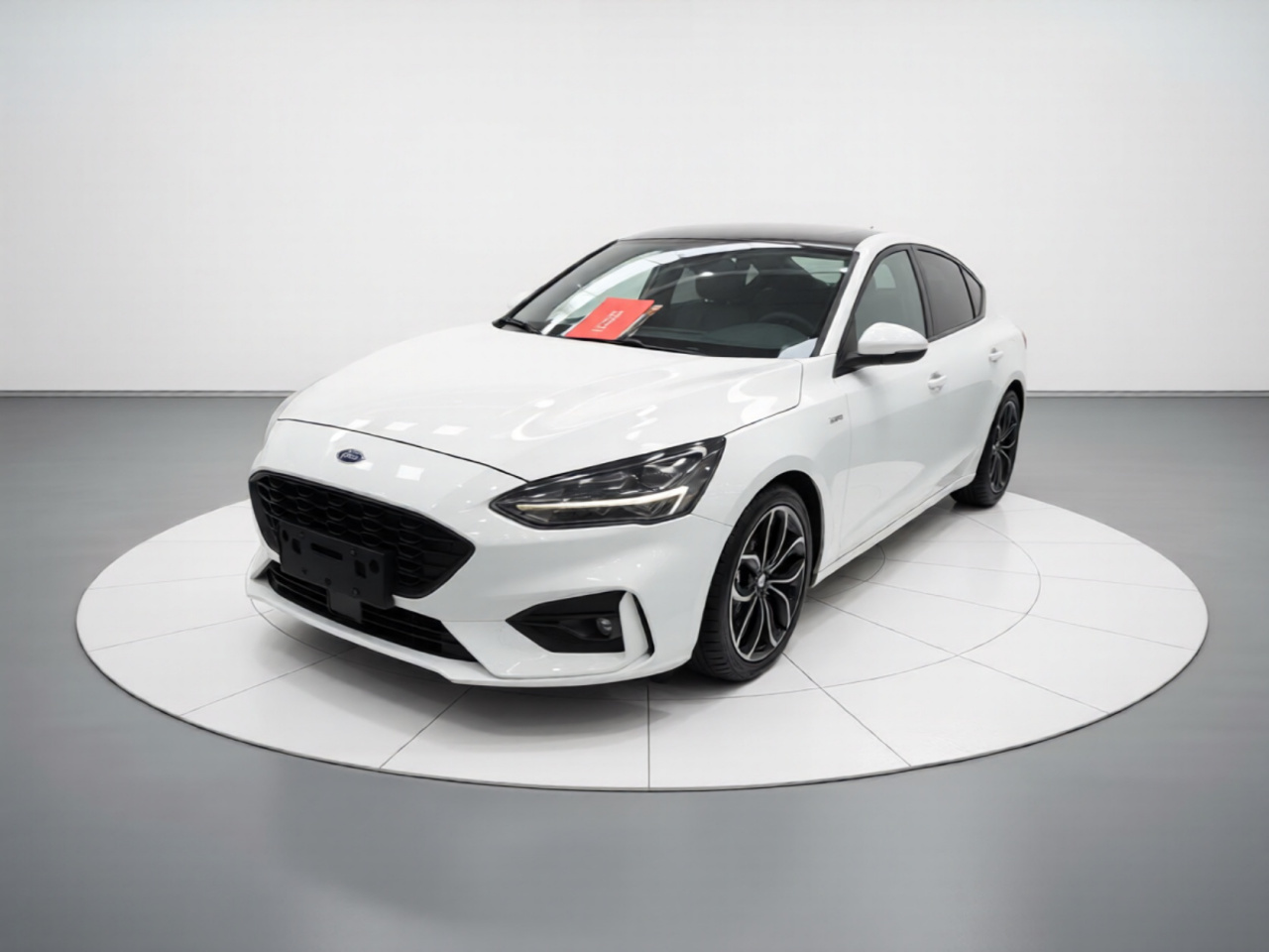 Focus 2021 Hatchback EcoBoost 180 AT ST Line