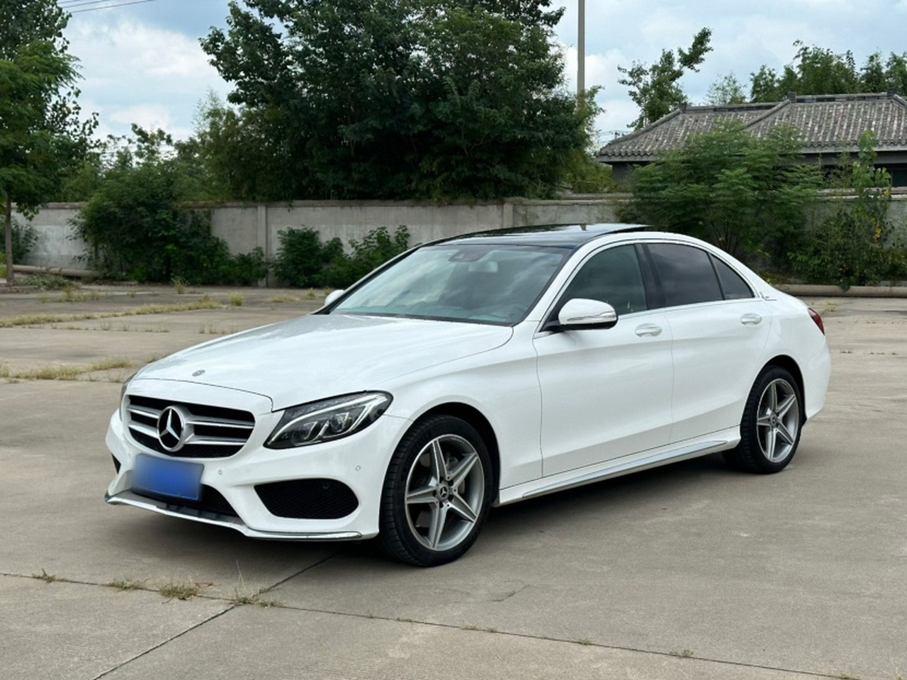 C-Class 2018 C 200 L 4MATIC Sport