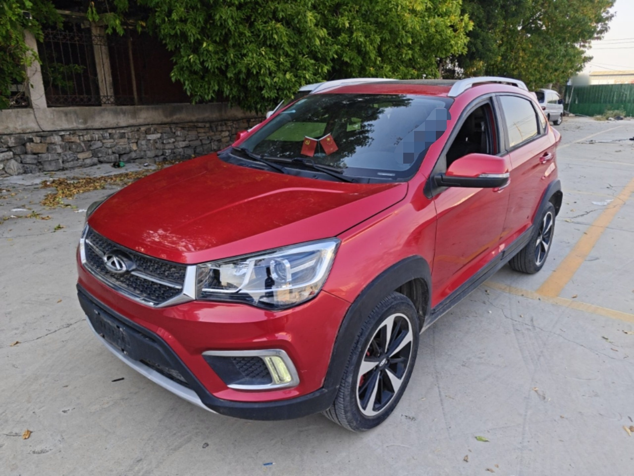 Tiggo 3X 2020 1.5L MT Premium