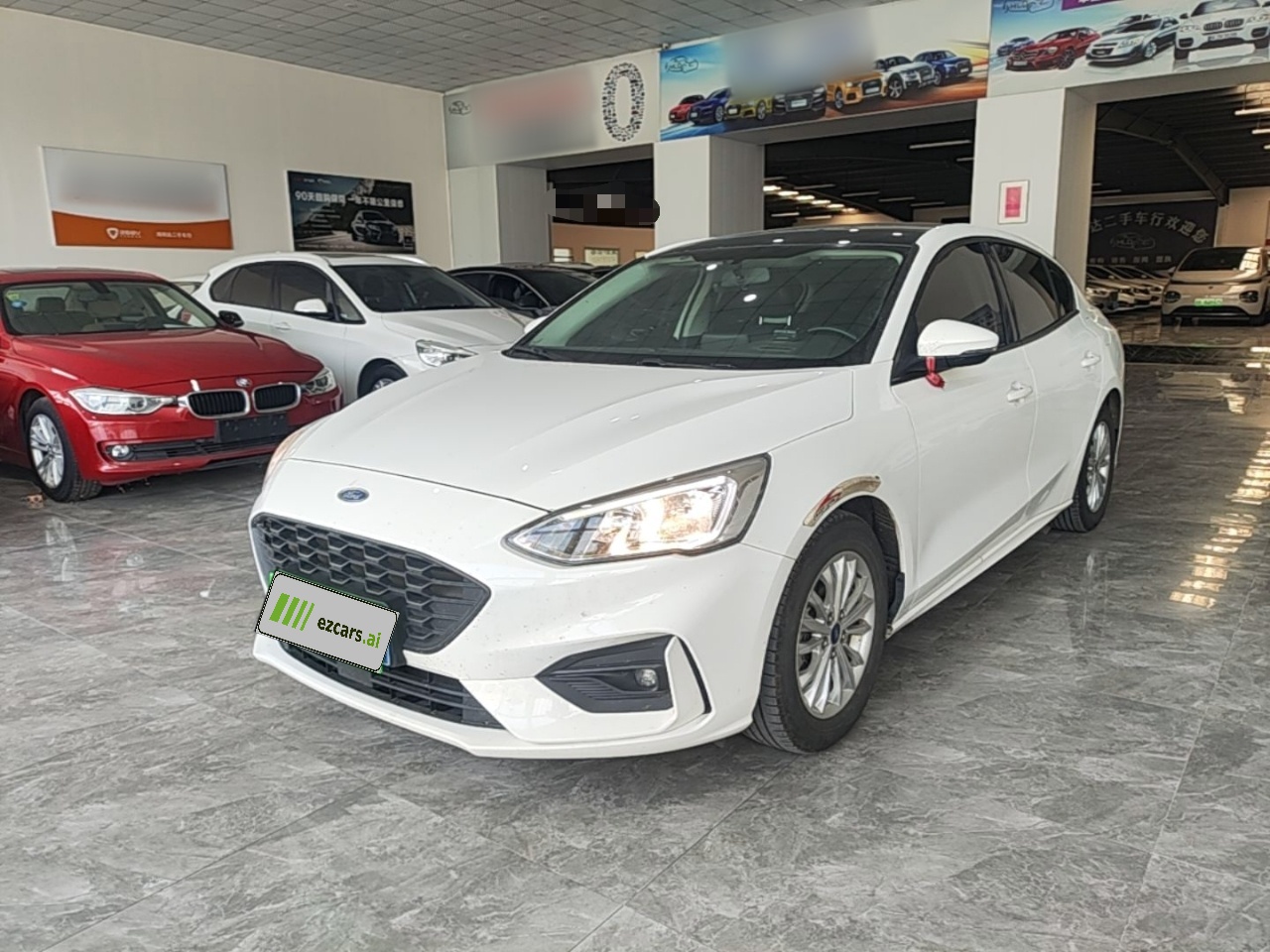 Focus 2020 Sedan 1.5L AT