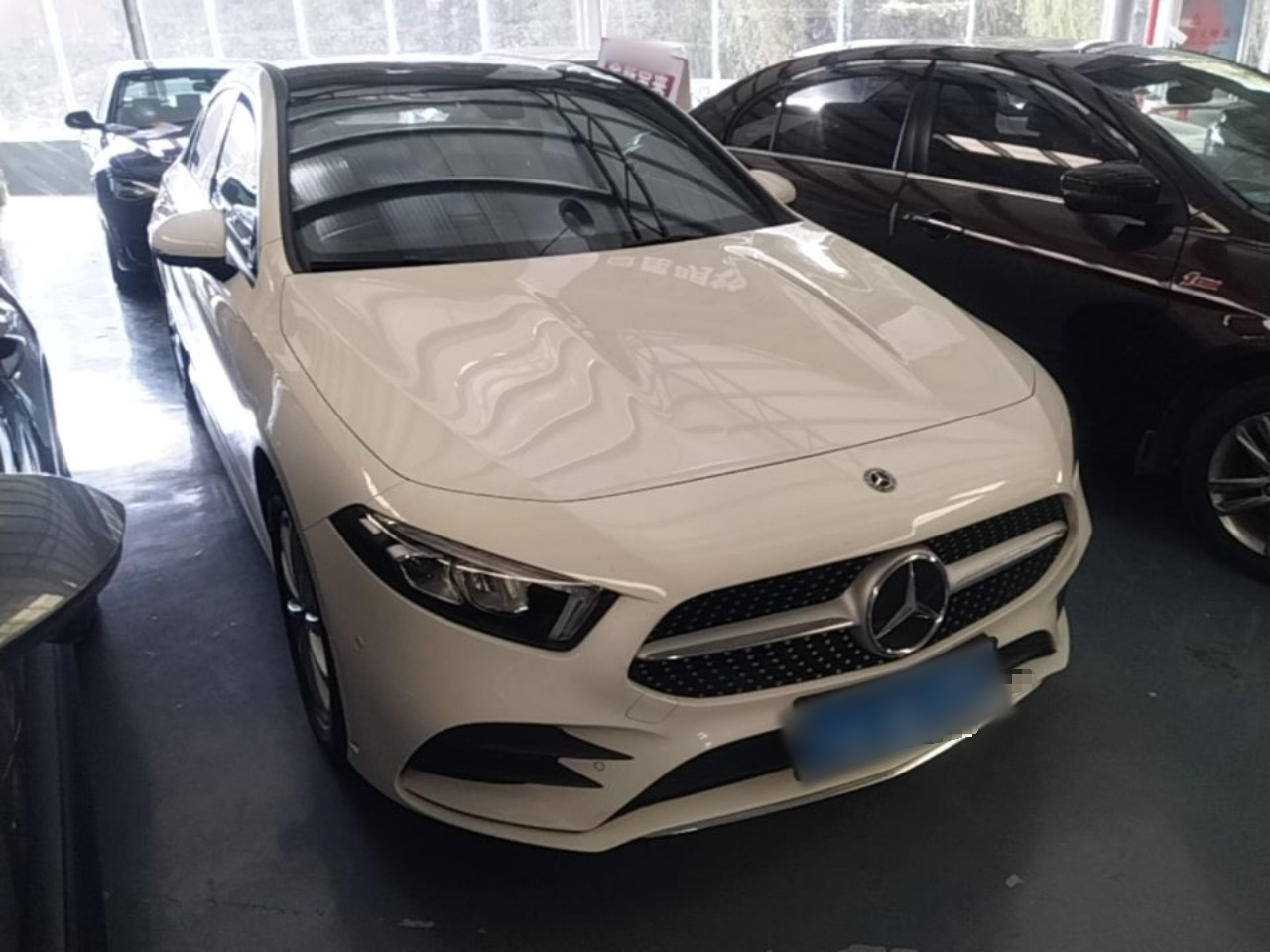 A-Class 2019 Facelift A 200 L Sport photo 3