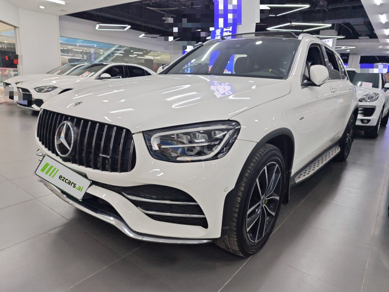 GLC 2022 Facelift GLC 300 L 4MATIC Dynamic