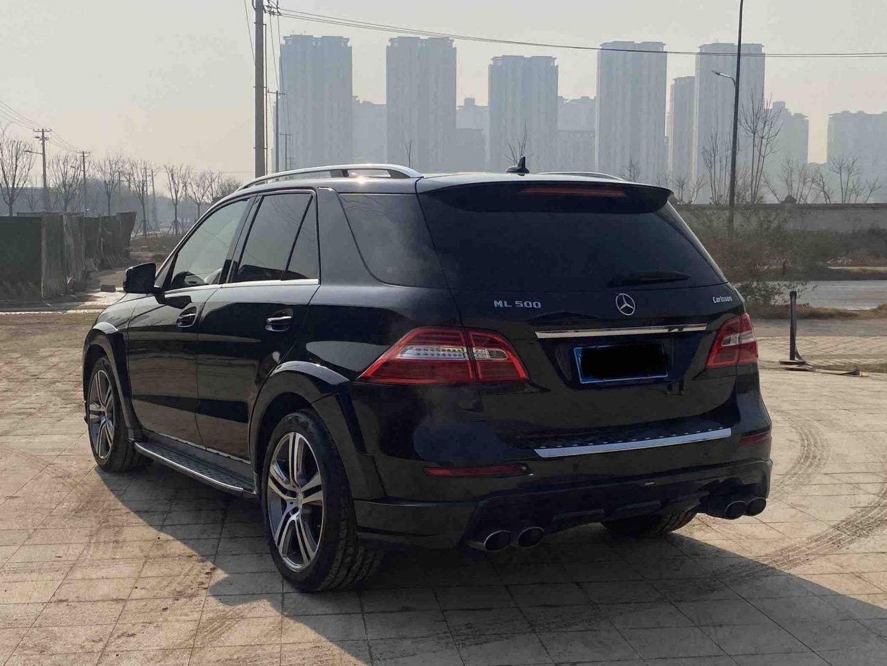 M-Class 2014 ML 400 4MATIC Luxury photo 4