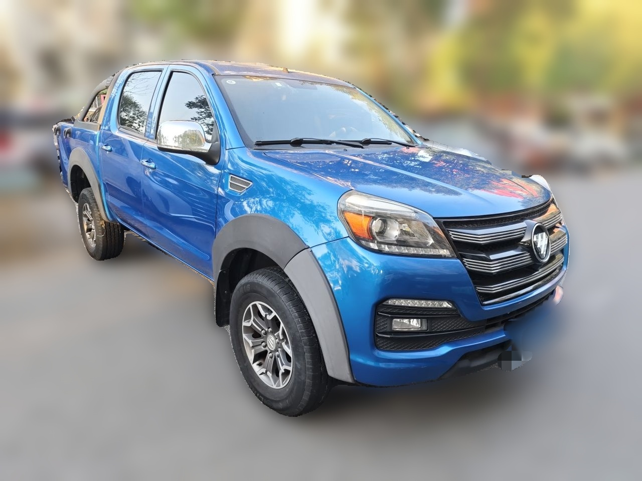 Foton 福田 2018款 2.4L E5 两驱舒适型4G69S4M photo 3
