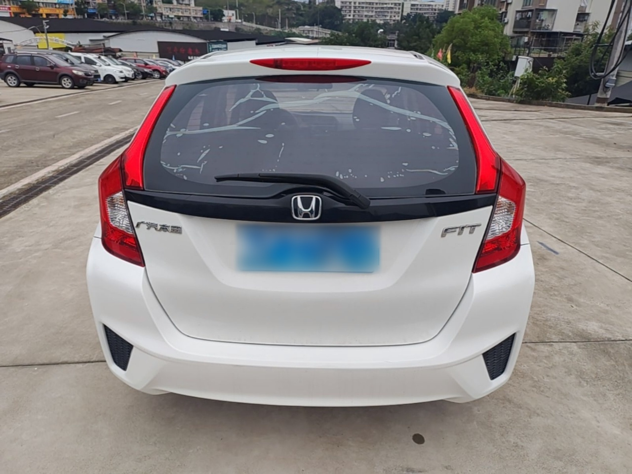 Fit 2014 1.5L LX CVT Comfort photo 5
