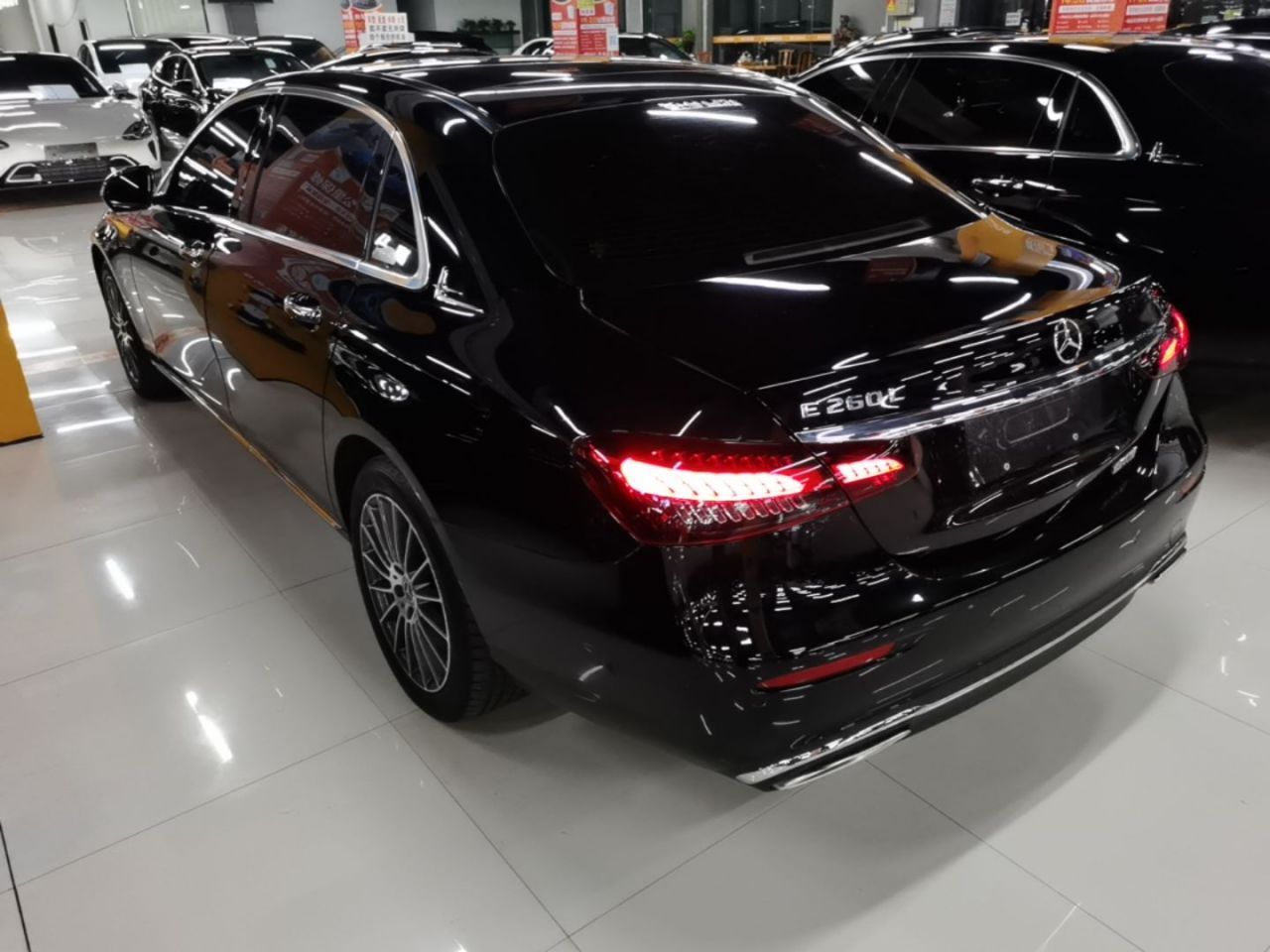 E-Class 2022 Facelift E 260 L photo 4
