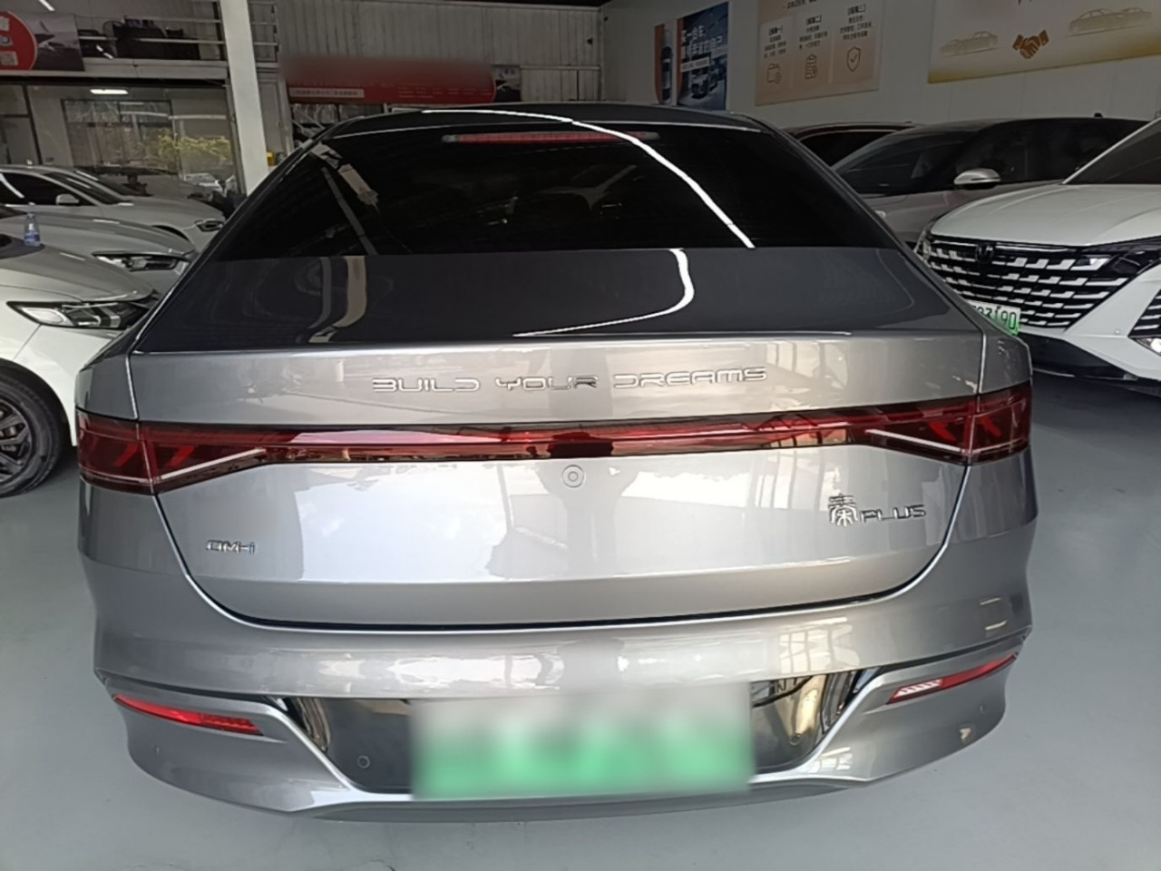 Qin PLUS 2024 Honor DM-i 55KM Leading photo 5