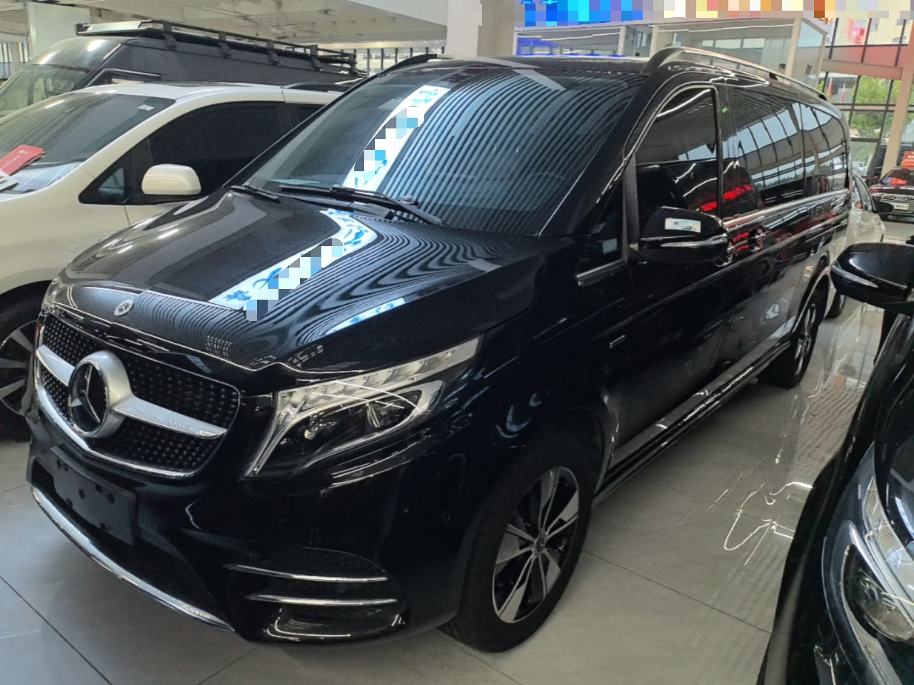 V-Class 2020 V 260 L Long Wheelbase Luxury