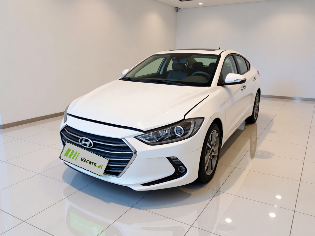 Elantra 2016 1.6L AT Smart Elite
