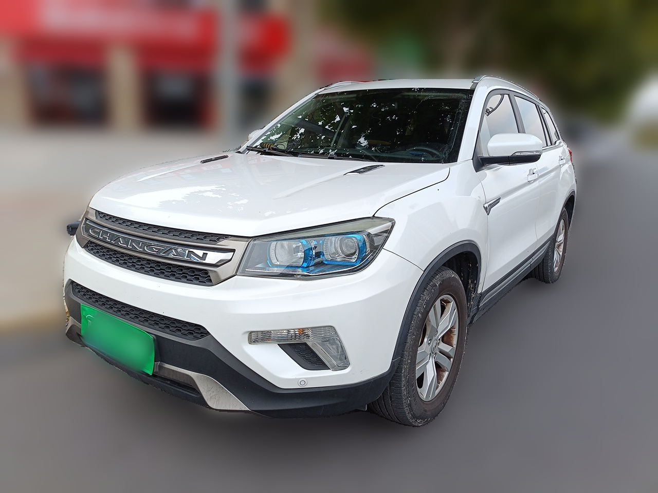 CS75 2015 1.8T AT AWD Elite China V