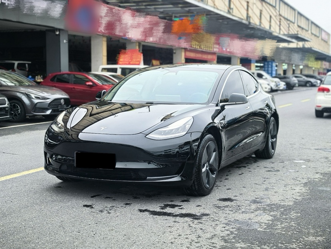 Model 3 2019 Standard Range RWD Upgraded