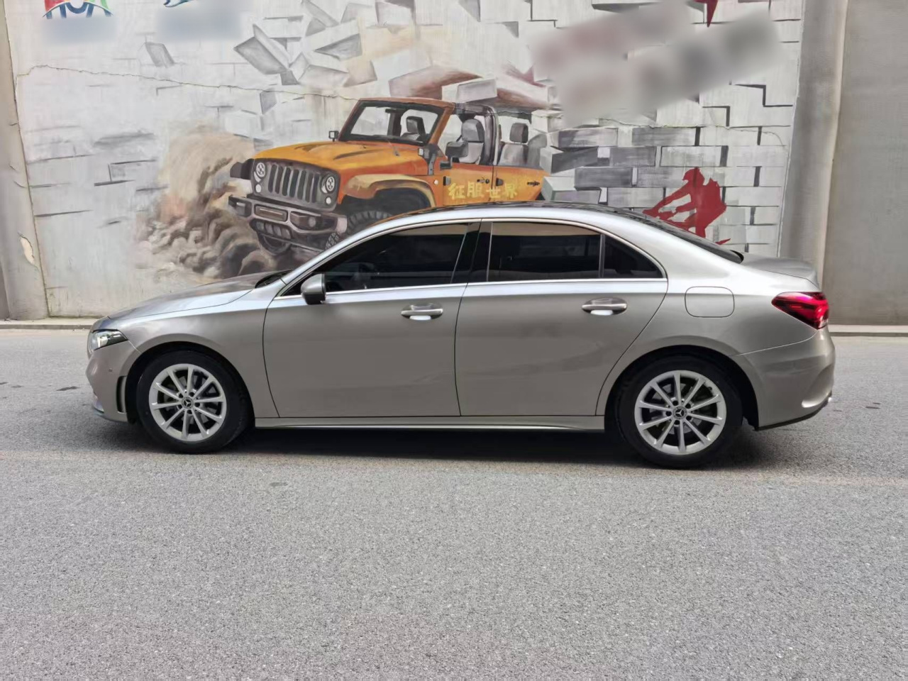 A-Class 2020 Facelift A 200 L Sport Fashion photo 4