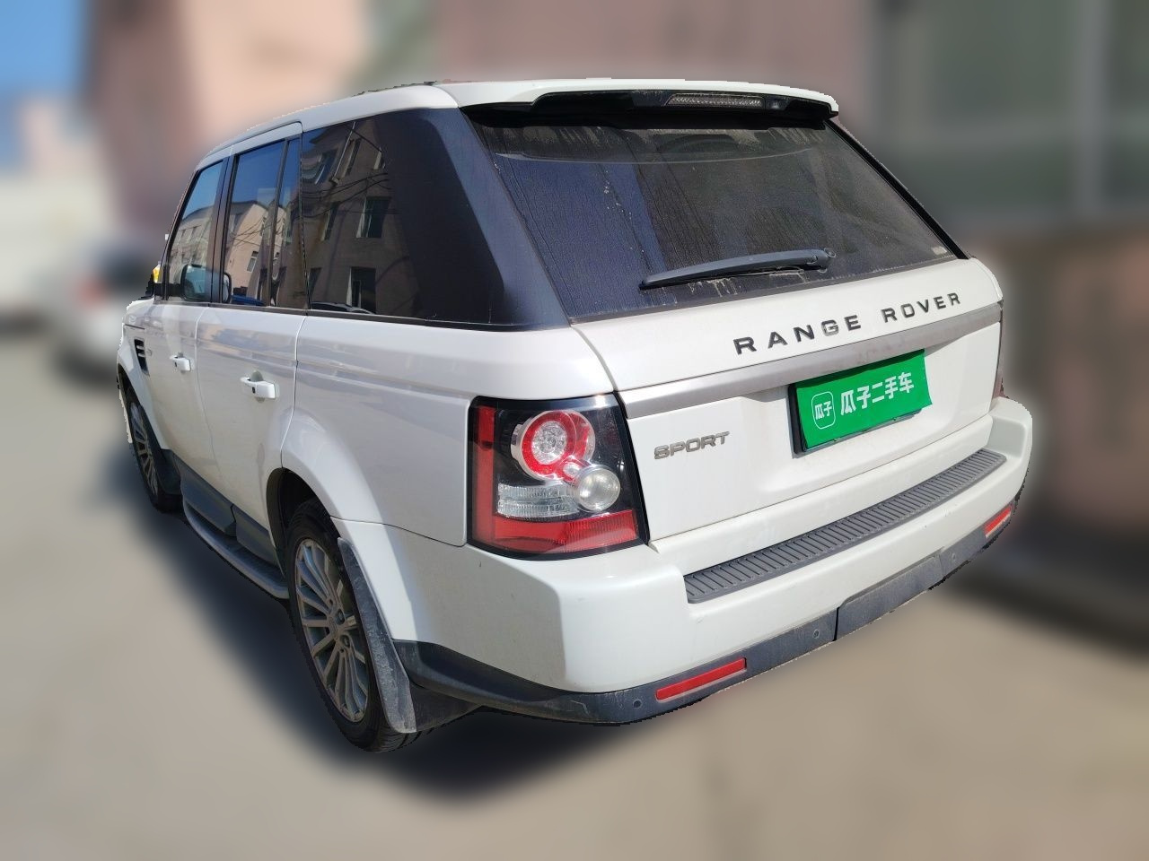 Range Rover Sport 2013 3.0 TDV6 Black Label photo 4