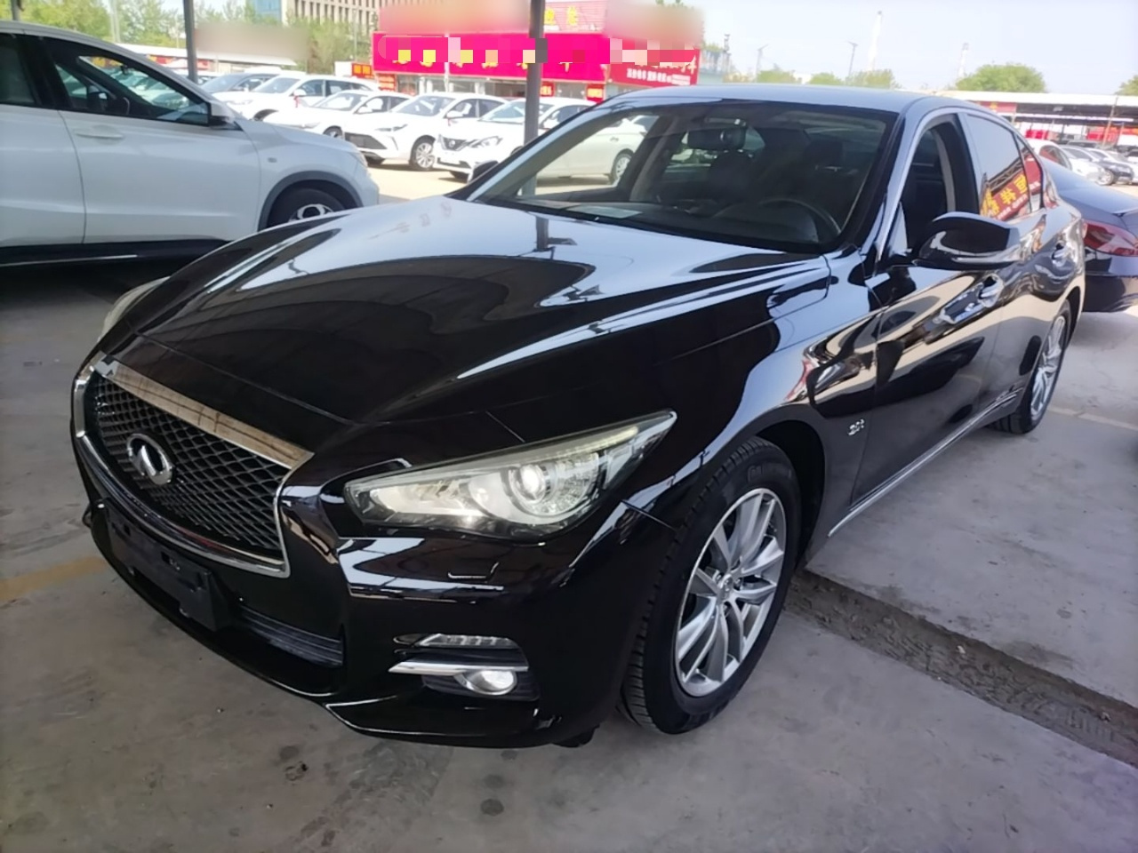 Q50L 2015 2.0T Enjoy