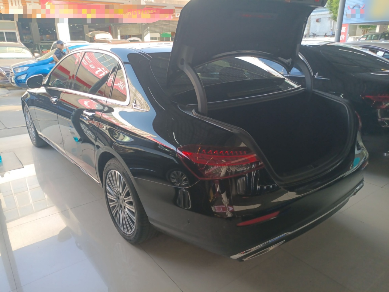 E-Class 2022 Facelift E 300 L Fashion photo 2