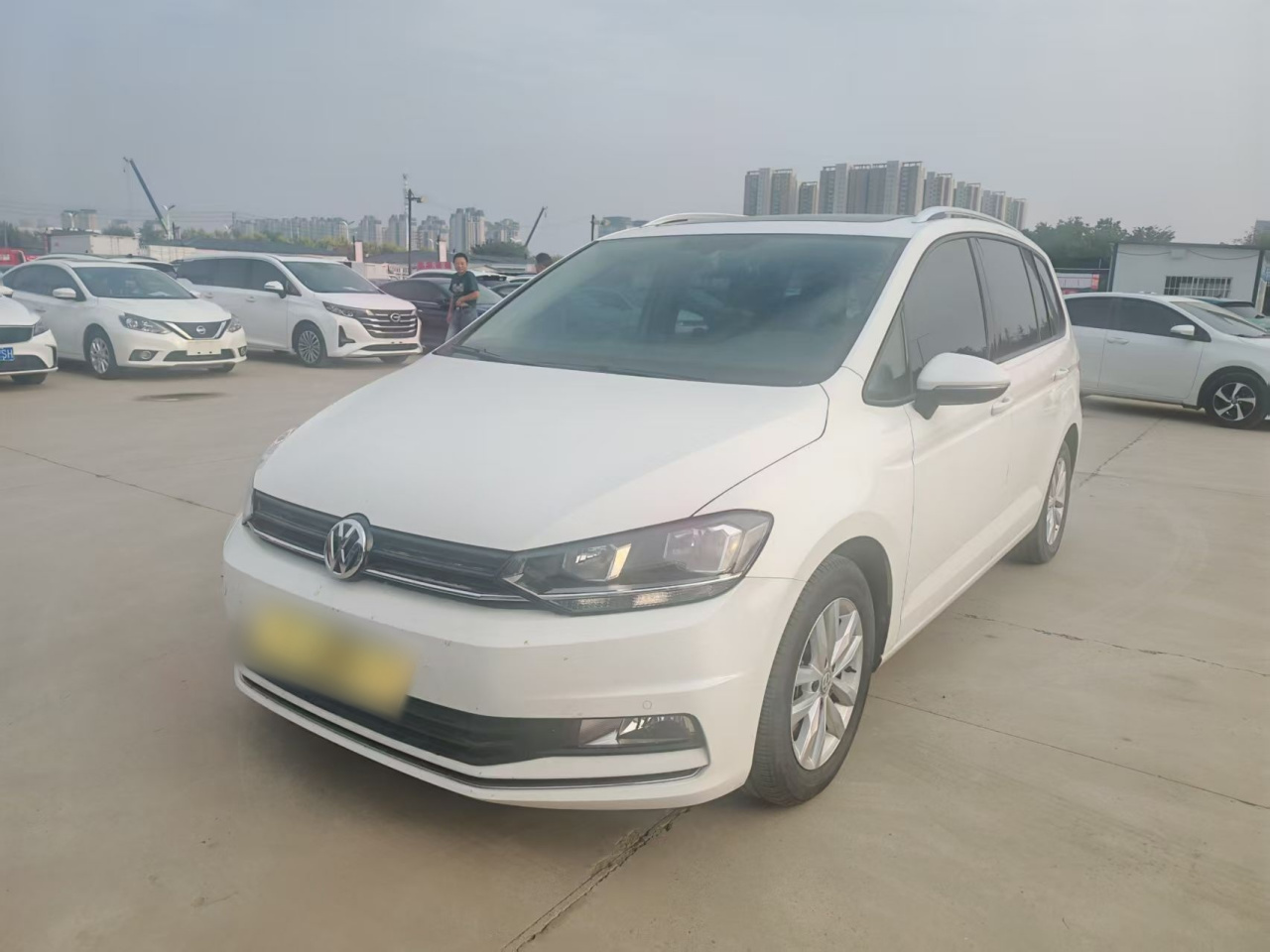 2018 L 280TSI DSG Comfort 7-Seater China V