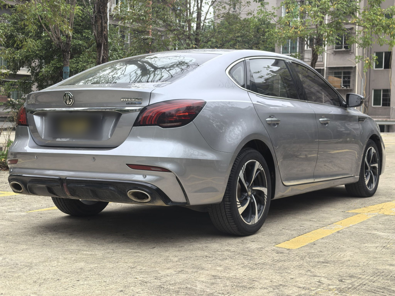 MG6 2020 1.5T AT Luxury photo 4