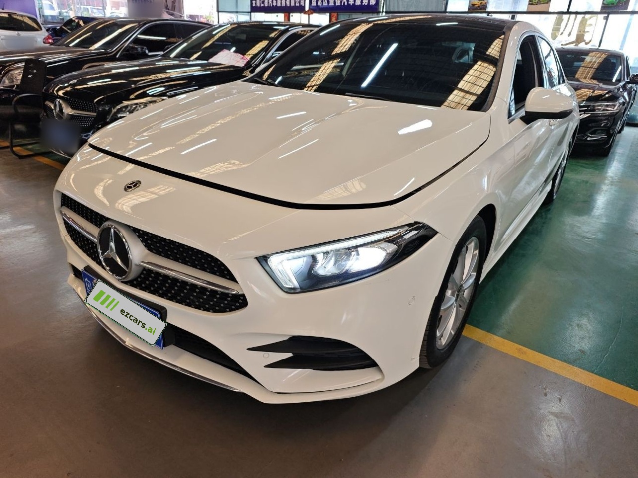 A-Class 2020 A 200 L Sport