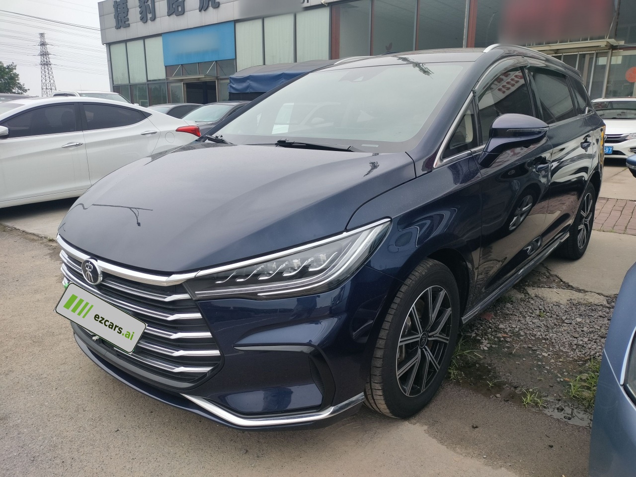 Song MAX EV 2022 DM-i 105KM Flagship