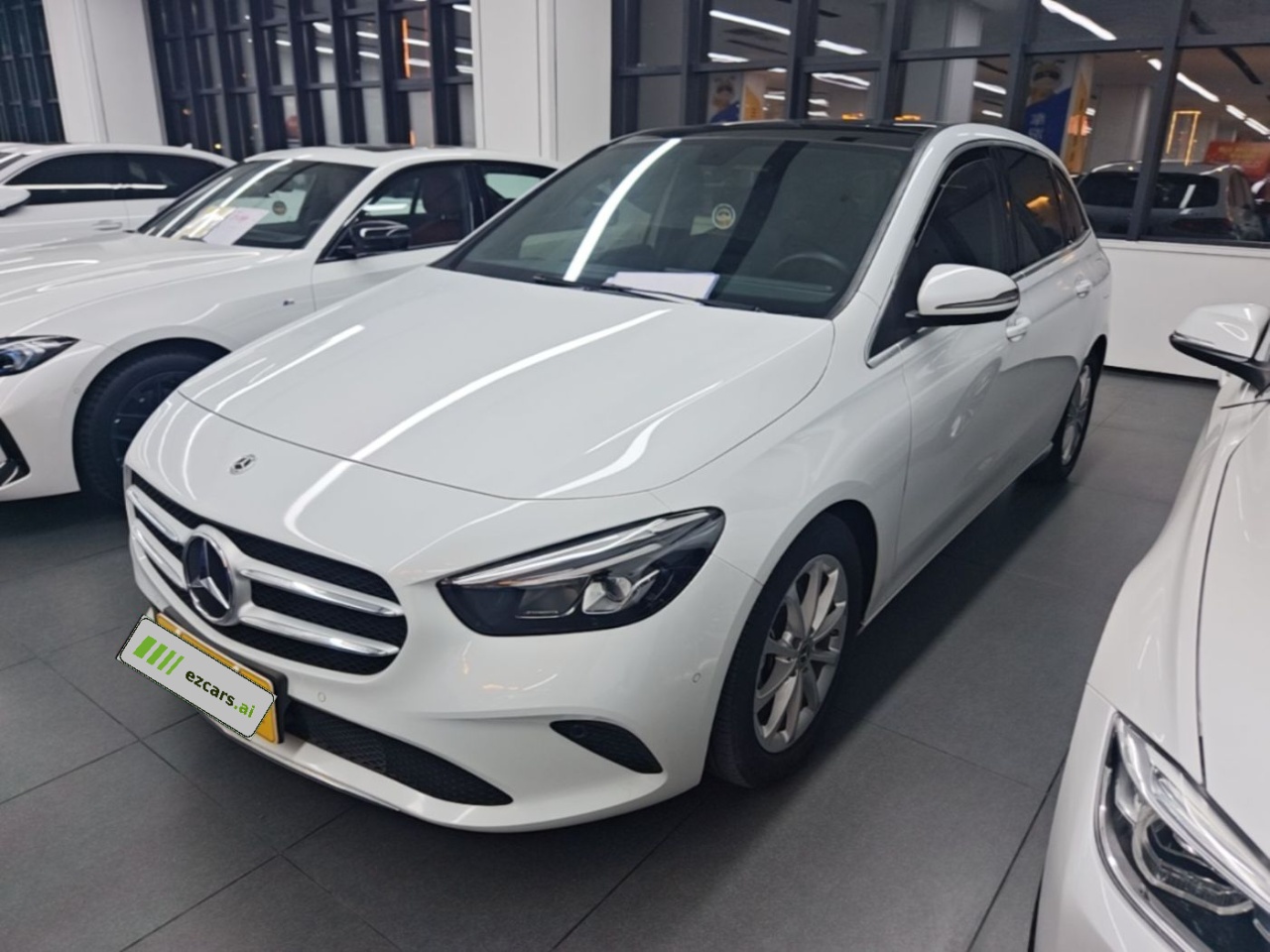 B-Class 2021 B 200 Fashion