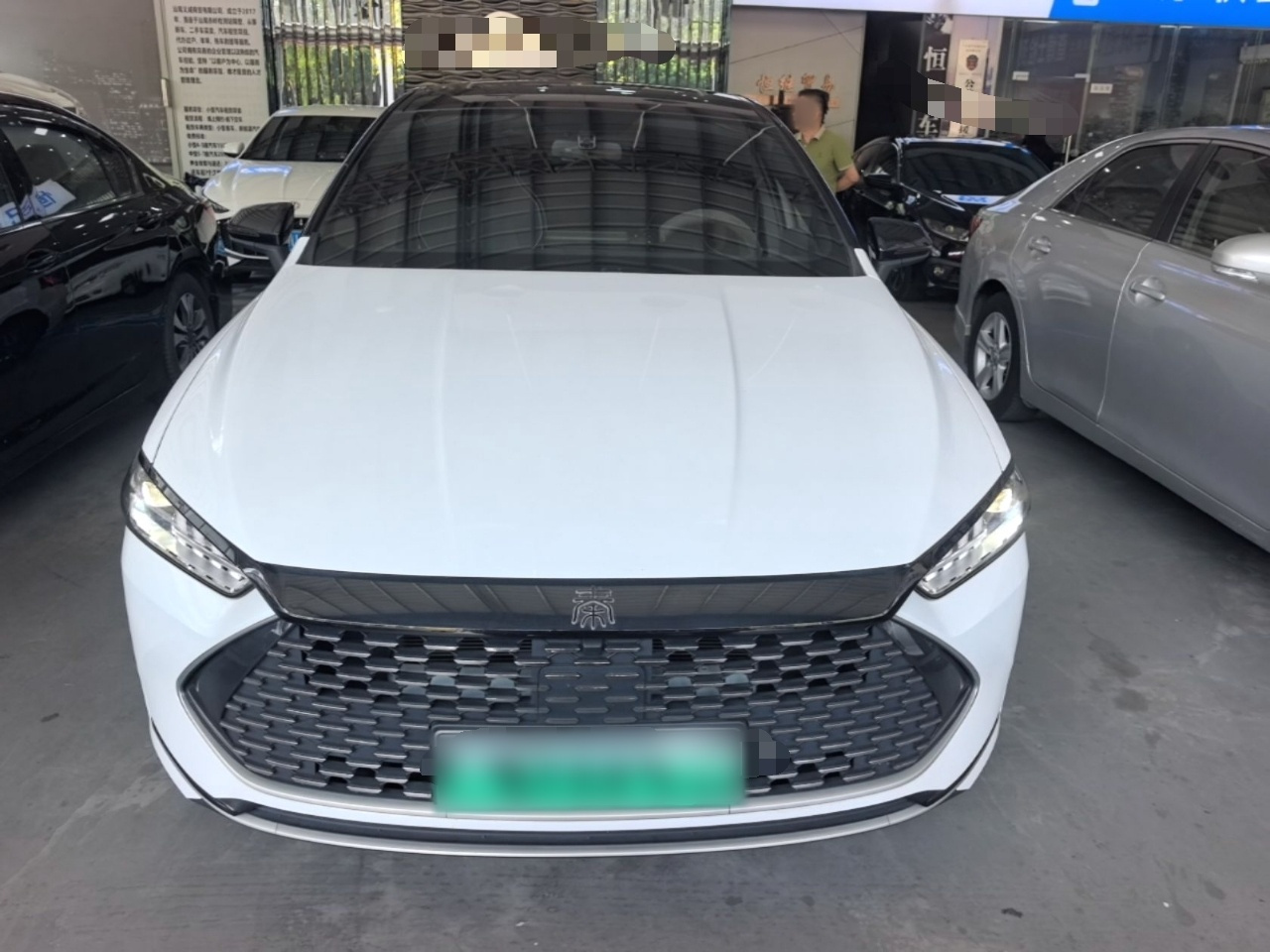 Qin PLUS 2021 DM-i 55KM Flagship photo 2