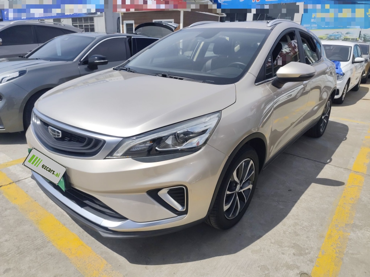 Emgrand GS 2019 1.4T CVT