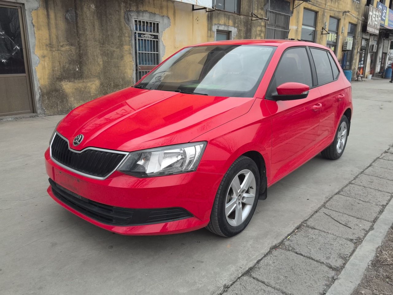 Fabia 2017 1.4L AT