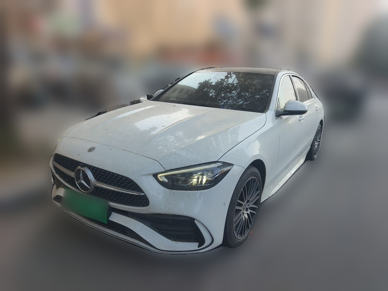 C-Class 2022 Facelift C 260 L Sport