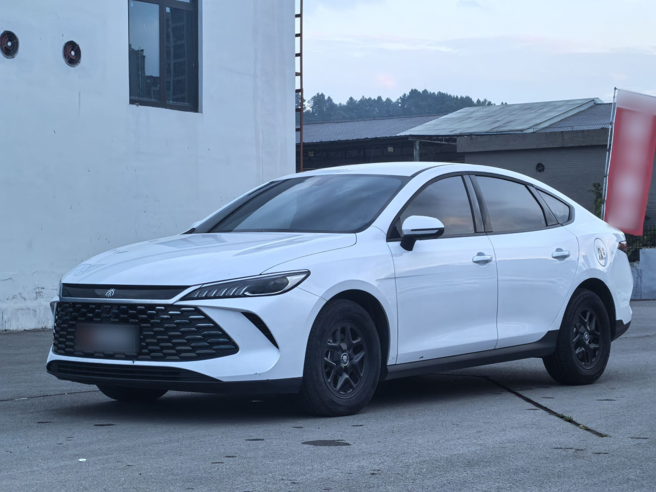 Qin PLUS 2025 DM-i ADAS 55KM Leading