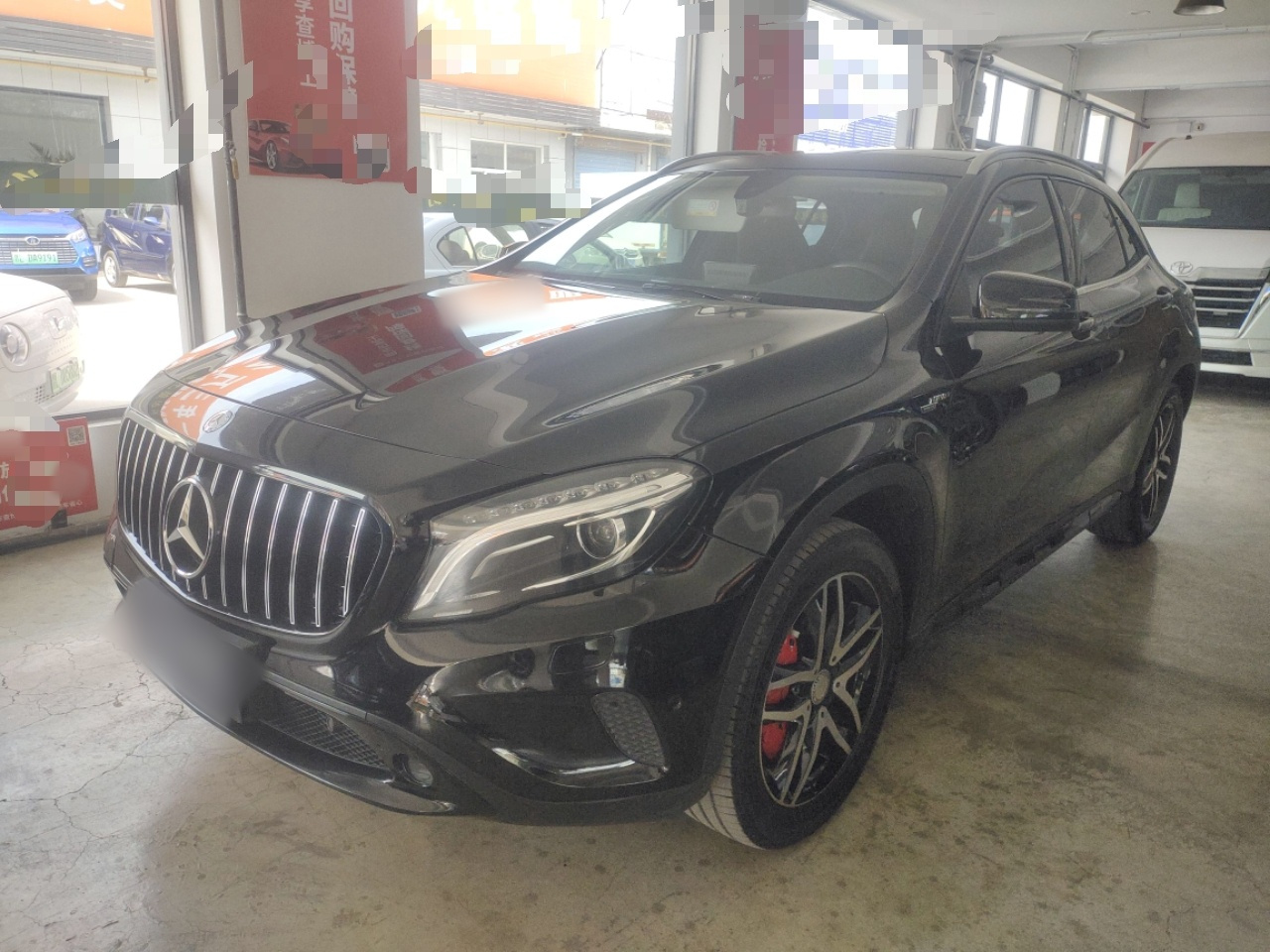 GLA 2016 GLA 220 4MATIC Fashion