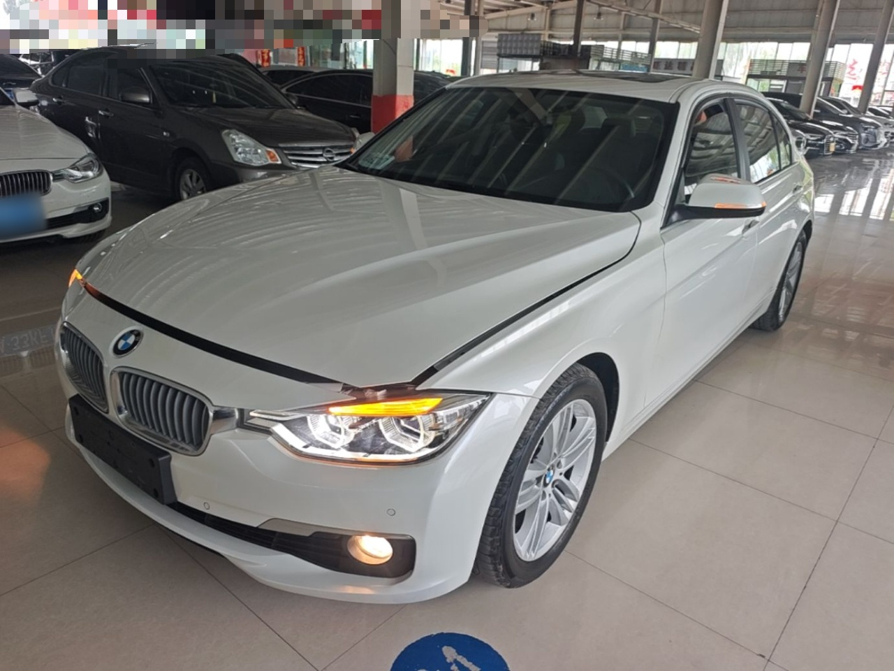 3 Series 2018 318Li