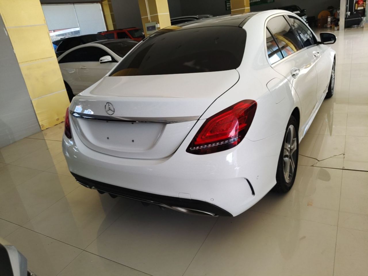 C-Class 2019 Facelift C 260 L Sport photo 3