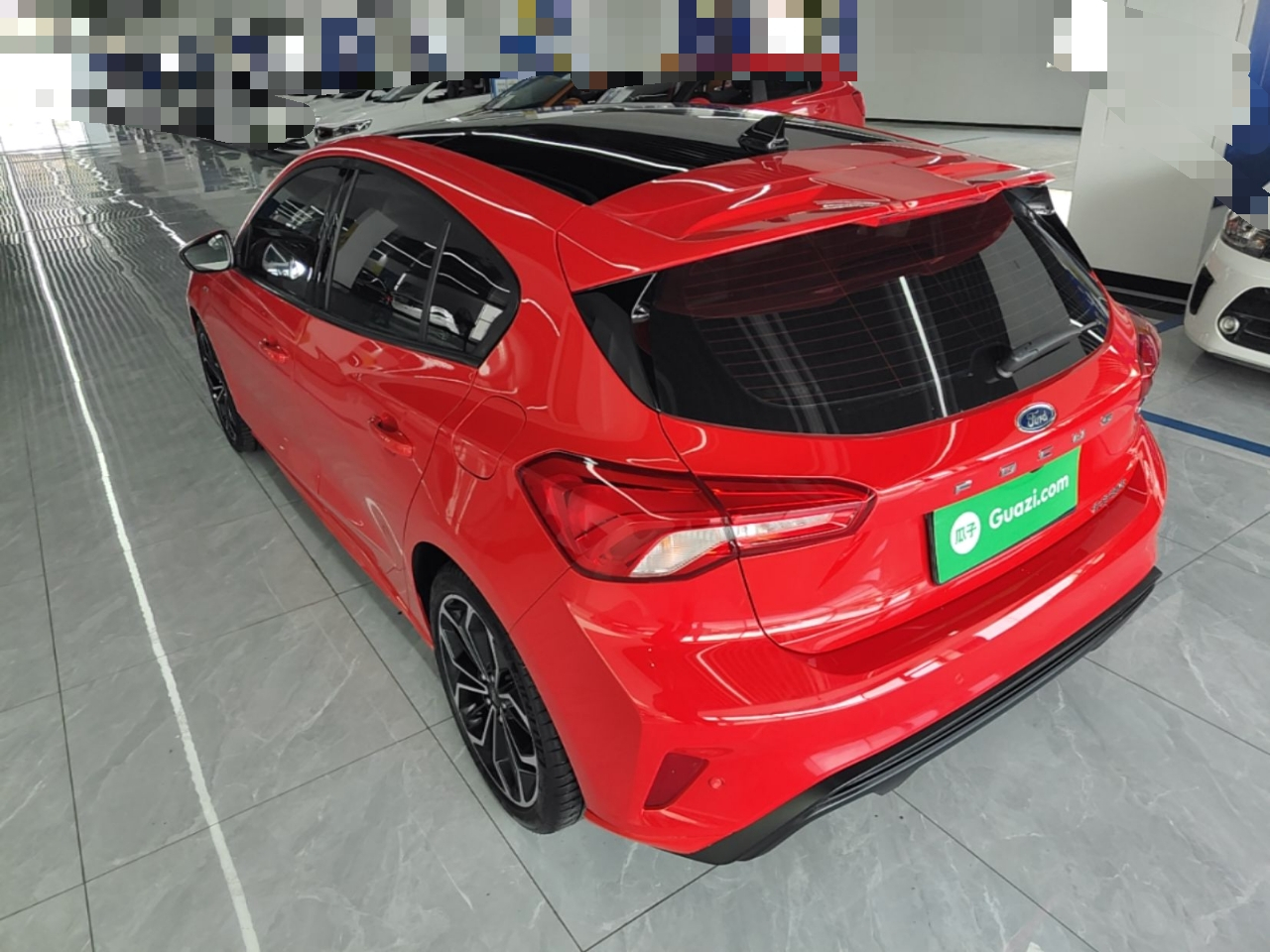 Focus 2020 Hatchback EcoBoost 180 AT ST Line photo 4