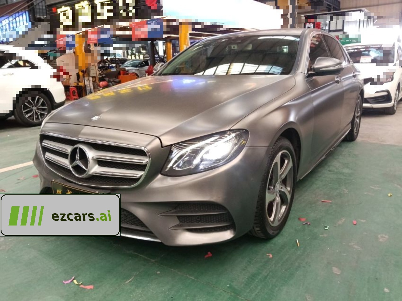 E-Class 2017 E 200 L Sport 4MATIC
