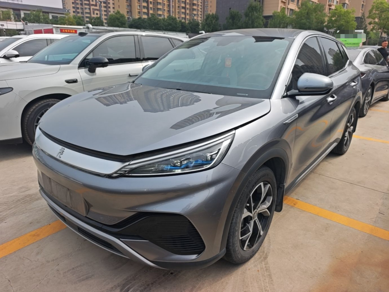 Yuan PLUS 2022 510KM Noble
