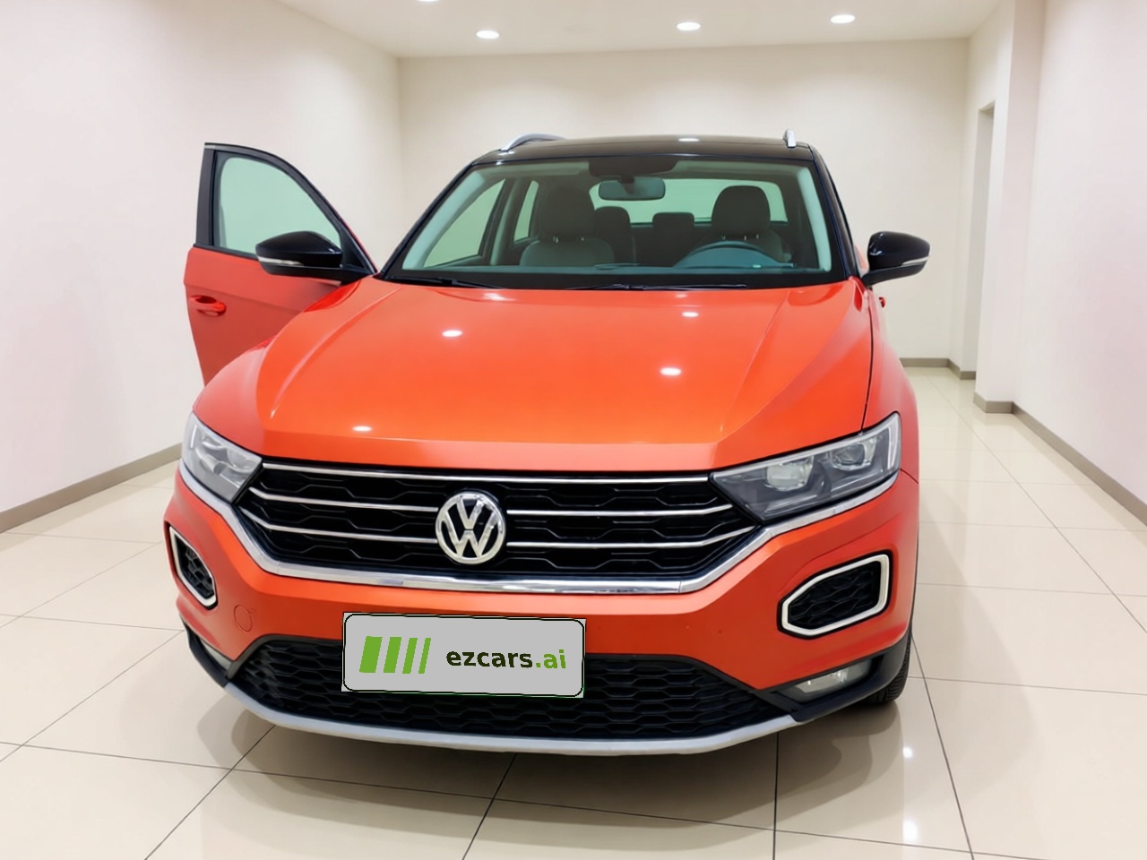 T-Roc 2018 280TSI DSG RWD Comfort China V