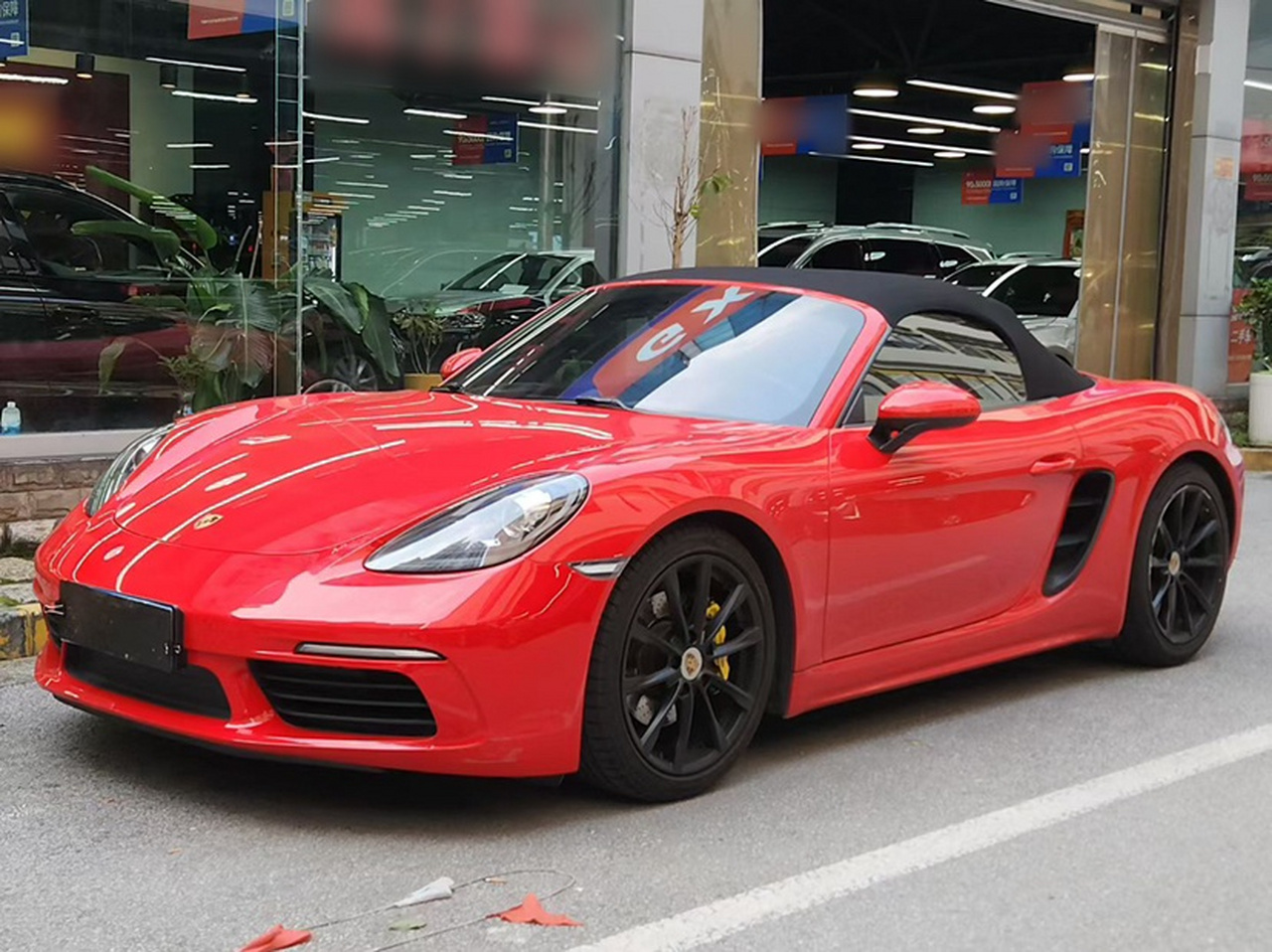 718 2020 Boxster 2.0T