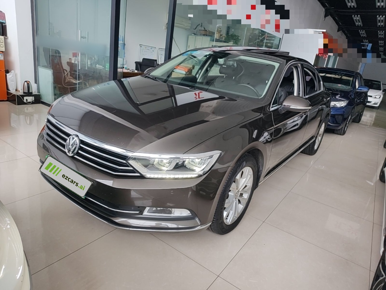 Magotan 2017 330TSI DSG Luxury